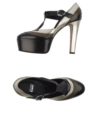 ZOOM MICHEL PERRY - Platform pumps
