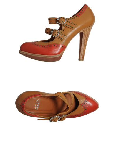 ZOOM MICHEL PERRY - Platform pumps