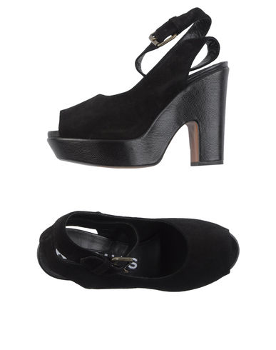 ZOOM ROCHAS - Platform sandals