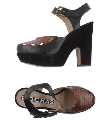 ZOOM ROCHAS - Platform sandals