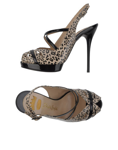 ZOOM ERNESTO ESPOSITO - Platform sandals