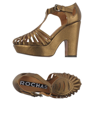 ZOOM ROCHAS - Platform sandals