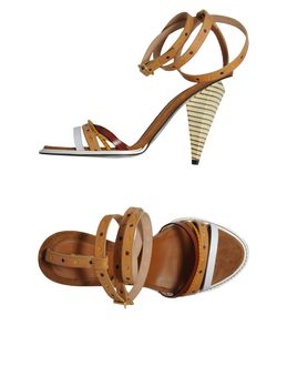 FENDI - CALZATURE - Sandali con tacco