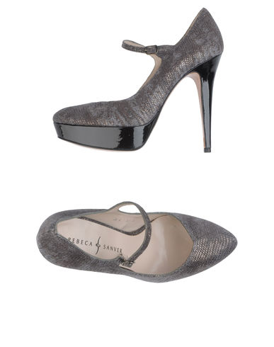 ZOOM REBECA SANVER - Platform pumps