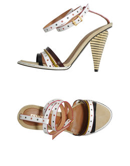FENDI - CALZATURE - Sandali con tacco