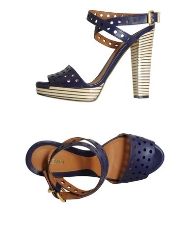 ZOOM FENDI - Platform sandals