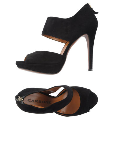 ZOOM CARBONE - Platform sandals