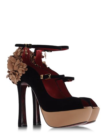 ZOOM CESARE PACIOTTI - Pumps with open toe