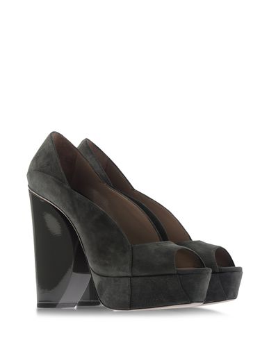 ZOOM CALVIN KLEIN COLLECTION - Pumps with open toe