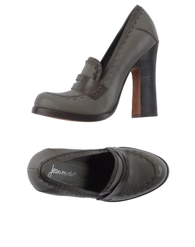 ZOOM JEAN-MICHEL CAZABAT - Moccasins with heel