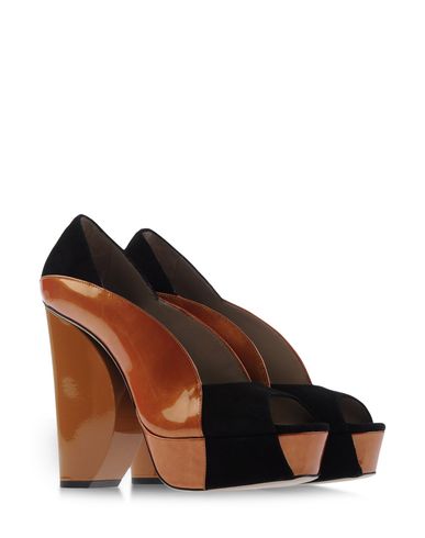 ZOOM CALVIN KLEIN COLLECTION - Pumps with open toe