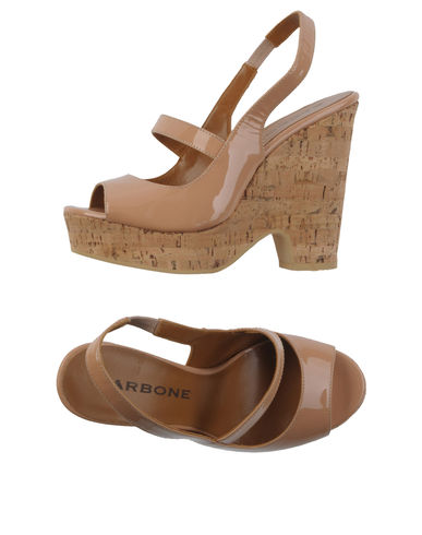 ZOOM CARBONE - Platform sandals