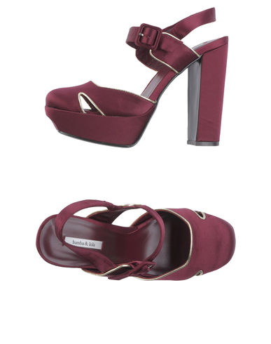 ZOOM BIMBA & LOLA - Platform sandals