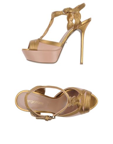 ZOOM SERGIO ROSSI - Platform sandals