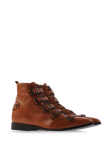 Ankle boots - RED BY WOLVES