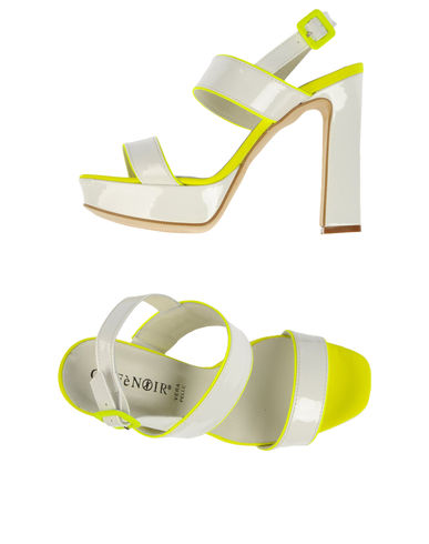 ZOOM CAFe'NOIR - Platform sandals
