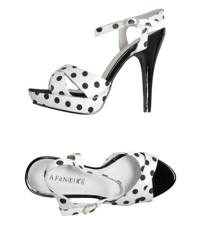 ZOOM CAFe'NOIR - Platform sandals