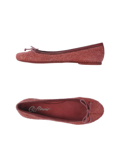 ZOOM CAFe'NOIR - Ballet flats