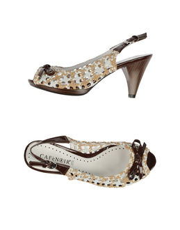 CAFE'NOIR - CALZATURE - Sandali con tacco