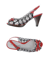 CAFe'NOIR - High-heeled sandals