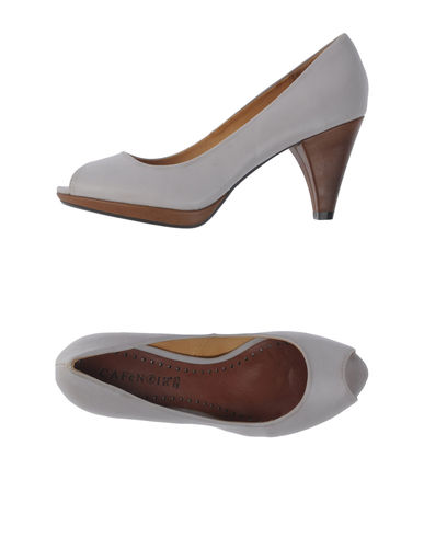 ZOOM CAFe'NOIR - Pumps with open toe