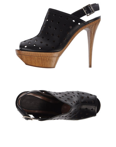 ZOOM MARNI - Platform sandals