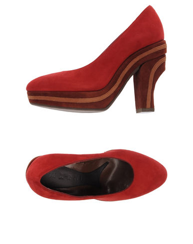 ZOOM MARNI - Platform pumps