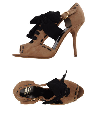 ZOOM MOSCHINO CHEAPANDCHIC - High-heeled sandals