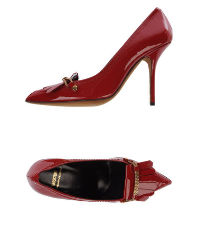 ZOOM MOSCHINO CHEAPANDCHIC - Moccasins with heel