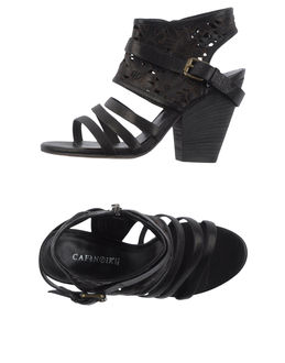 CAFE'NOIR - CALZATURE - Sandali con tacco