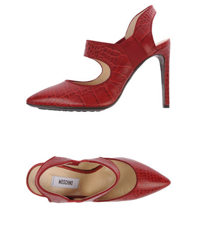 ZOOM MOSCHINO - High-heeled sandals