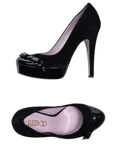 ZOOM REDValentino - Platform pumps