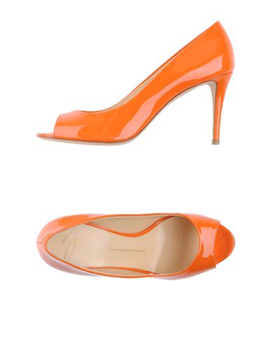 ZOOM GIUSEPPE ZANOTTI DESIGN - Pumps with open toe