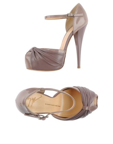 ZOOM GIUSEPPE ZANOTTI DESIGN - Pumps with open toe