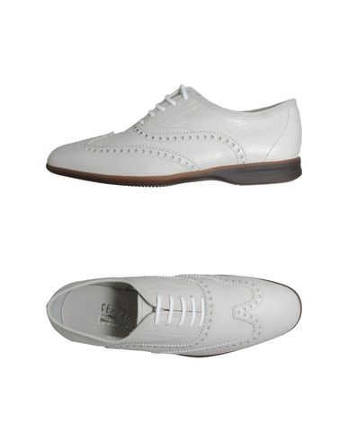 ZOOM SALVATORE FERRAGAMO - Lace-up shoes