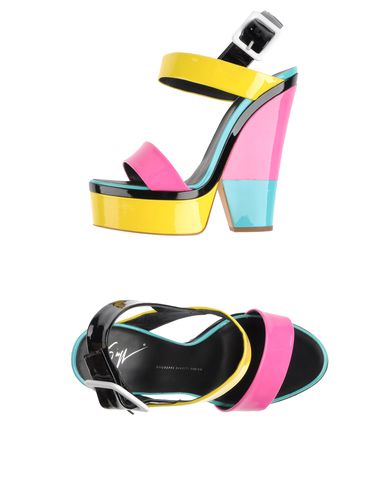 ZOOM GIUSEPPE ZANOTTI DESIGN - Platform sandals