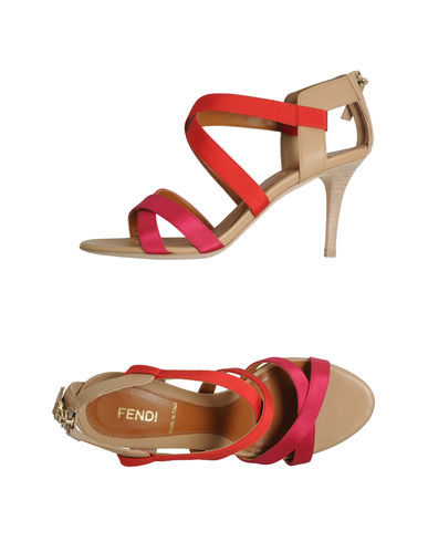 ZOOM FENDI - High-heeled sandals