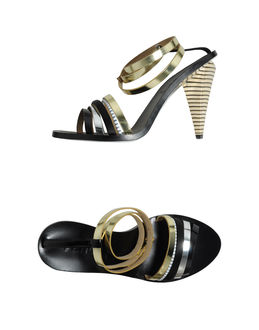 FENDI - CALZATURE - Sandali con tacco