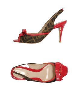 FENDI - CALZATURE - Sandali con tacco