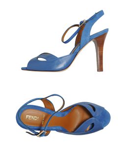 FENDI - CALZATURE - Sandali con tacco