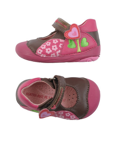 ZOOM AGATHA RUIZ DE LA PRADA - Ballet flats