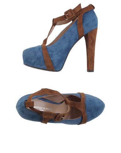 ZOOM FRANCESCO DI MARCO - Closed-toe slip-ons
