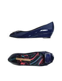 MARC BY MARC JACOBS - Peep-toe ballet flats
