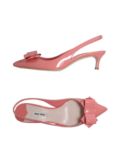 ZOOM MIU MIU - Slingbacks