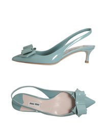 MIU MIU - Closed-toe slip-ons