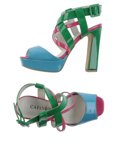 ZOOM CAFe'NOIR - Platform sandals