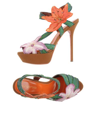 ZOOM SERGIO ROSSI - Platform sandals