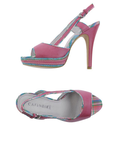 ZOOM CAFe'NOIR - Platform sandals