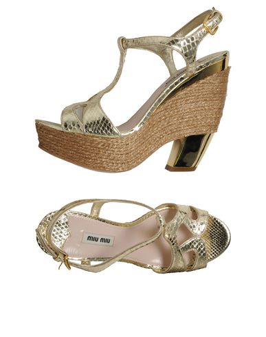 ZOOM MIU MIU - Espadrilles