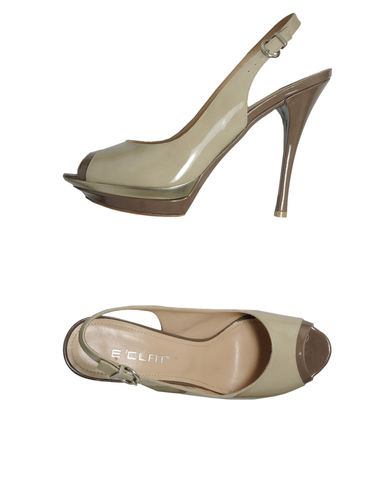 ZOOM E'CLAT - Platform sandals